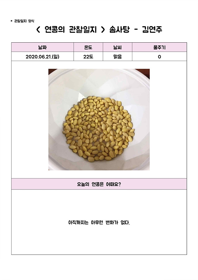 [비대면 활동 프로그램] 그린 메이트(Green Mate)